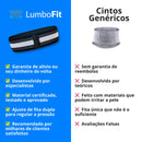 Cinto para dor nas costas - Lumbofit™